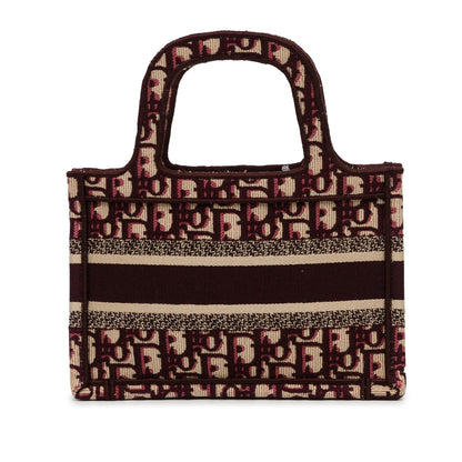 Dior Mini Oblique Book Tote (SHG-9NZple)