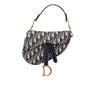 Dior Mini Oblique Canvas Saddle Bag