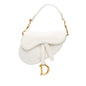 Dior Mini Oblique Canvas Saddle Bag