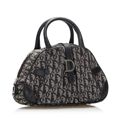 Saint Laurent Mini Canvas Handbag
