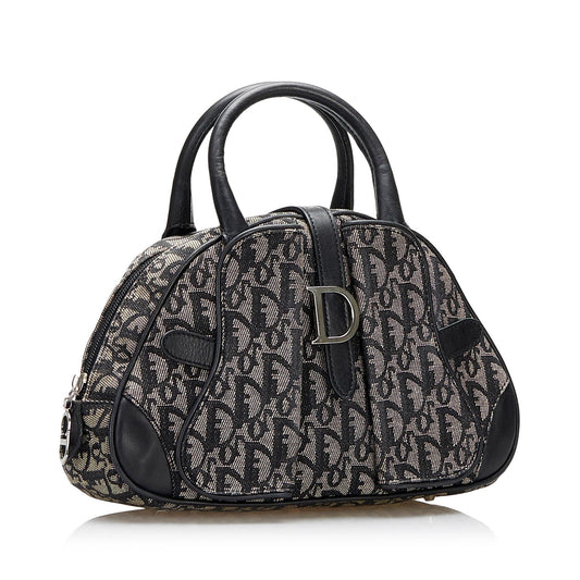Saint Laurent Mini Canvas Handbag