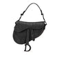 Dior Mini Oblique Embossed Calfskin Saddle Bag