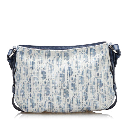 Dior Mini Oblique Kasuri Soft Saddle Satchel (SHG-LmVwdX)