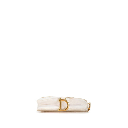 Dior Mini Oblique Saddle Bag (SHG-YfHgng)