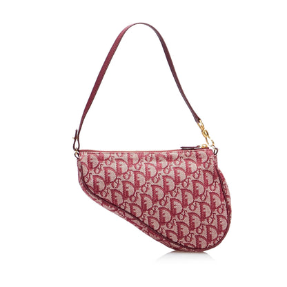 Saint Laurent Pochette Mini Canvas Handbag
