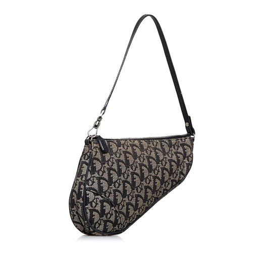 Saint Laurent Pochette Mini Canvas Handbag