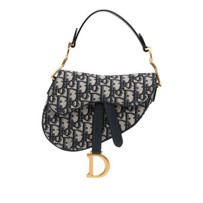 Saint Laurent Pochette Mini Canvas Handbag