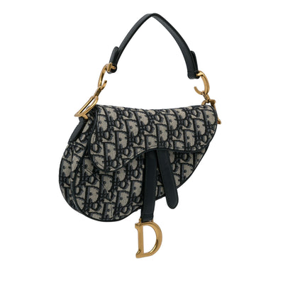 Dior Mini Oblique Saddle