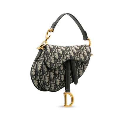 Dior Mini Oblique Saddle (SHG-FrUscU)