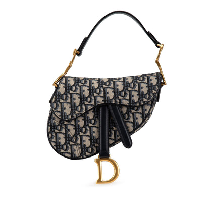 Dior Mini Oblique Saddle (SHG-MZg3Wb)