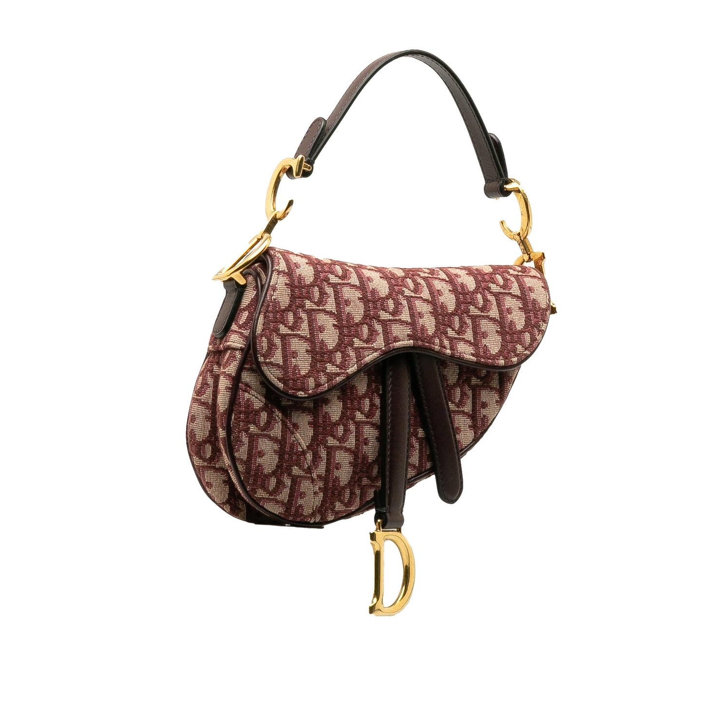 Dior Mini Oblique Saddle (SHG-5dLCoo)