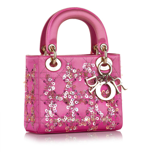 Dior Lady Dior Mini Handbag