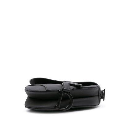 Dior Mini Ultra Matte Calfskin Saddle Bag