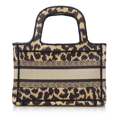 Saint Laurent Mini Canvas Tote Bag