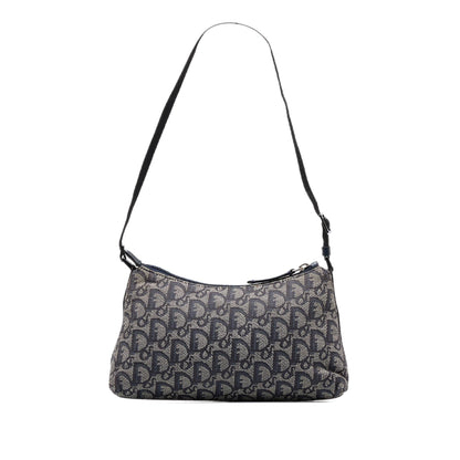 Saint Laurent Pochette Mini Canvas Handbag