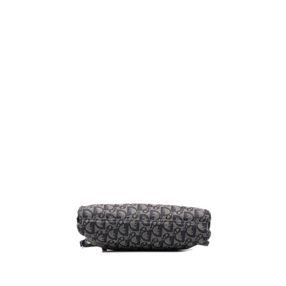 Saint Laurent Pochette Mini Canvas Handbag