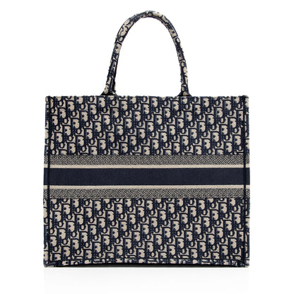 Dior Oblique Book Tote - FINAL (SHF-GvlJQM)