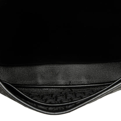 Dior Oblique Canvas Flap Crossbody