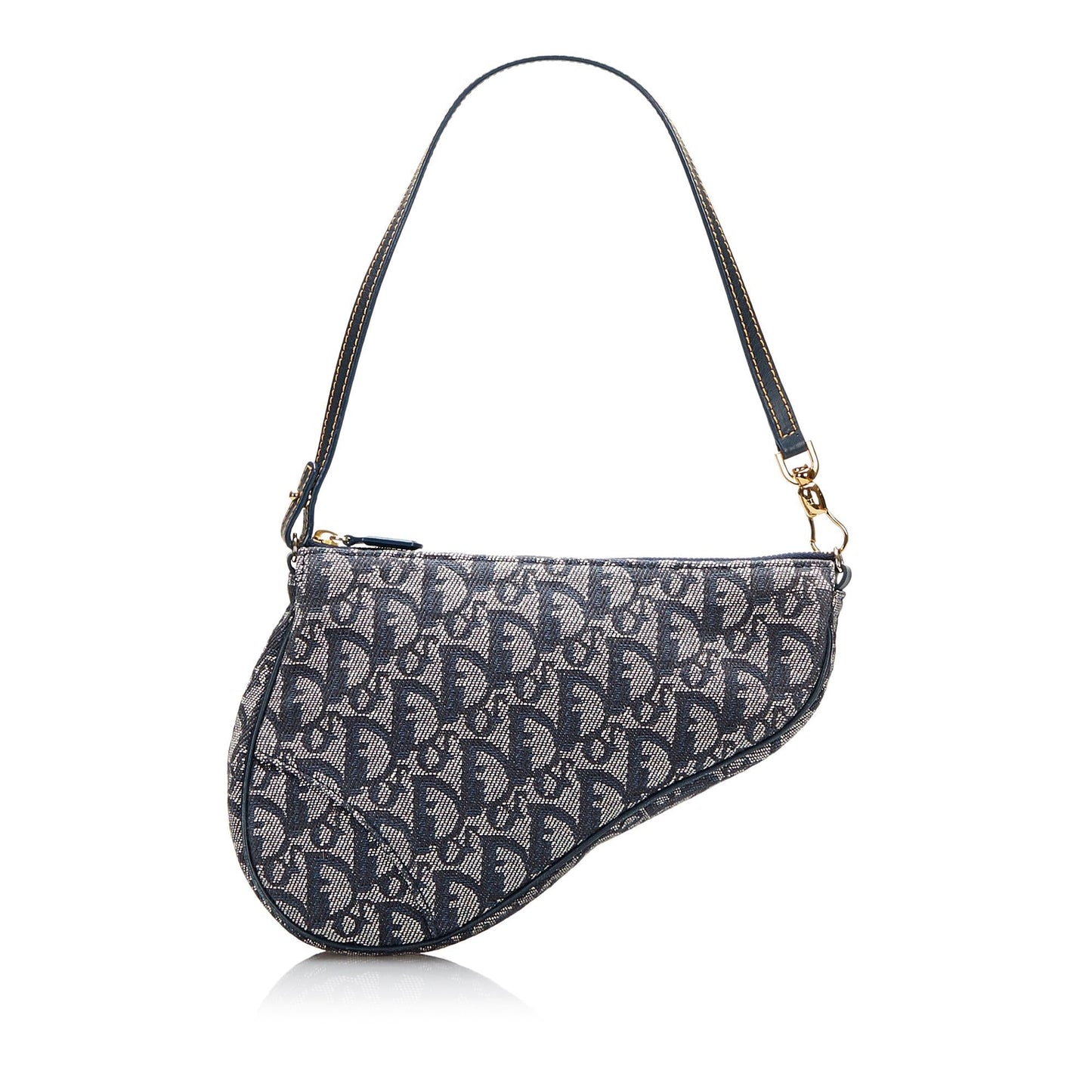 Saint Laurent Pochette Mini Canvas Handbag