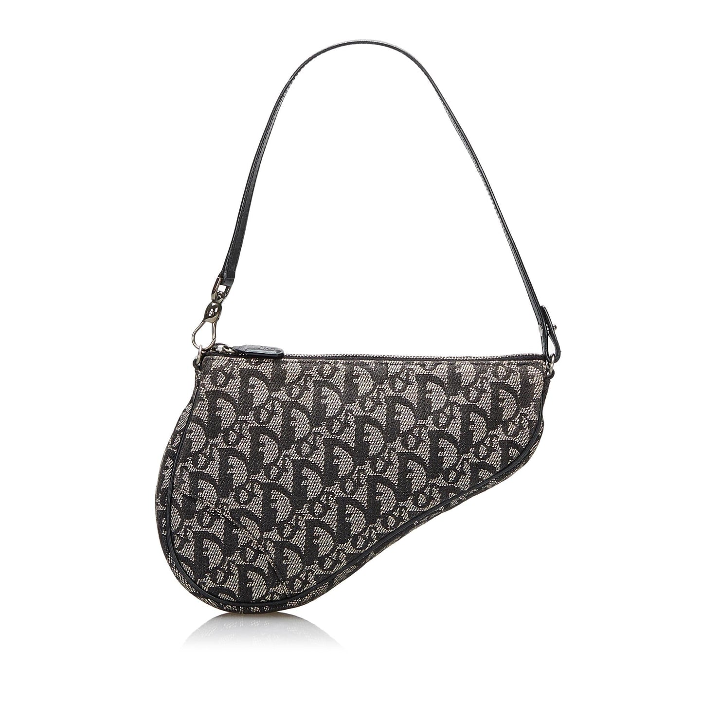 Saint Laurent Pochette Mini Canvas Handbag