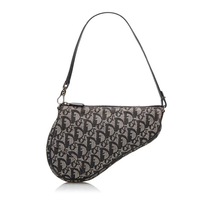 Saint Laurent Pochette Mini Canvas Handbag