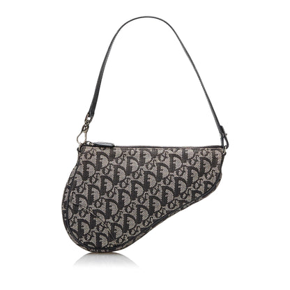 Saint Laurent Pochette Mini Canvas Handbag