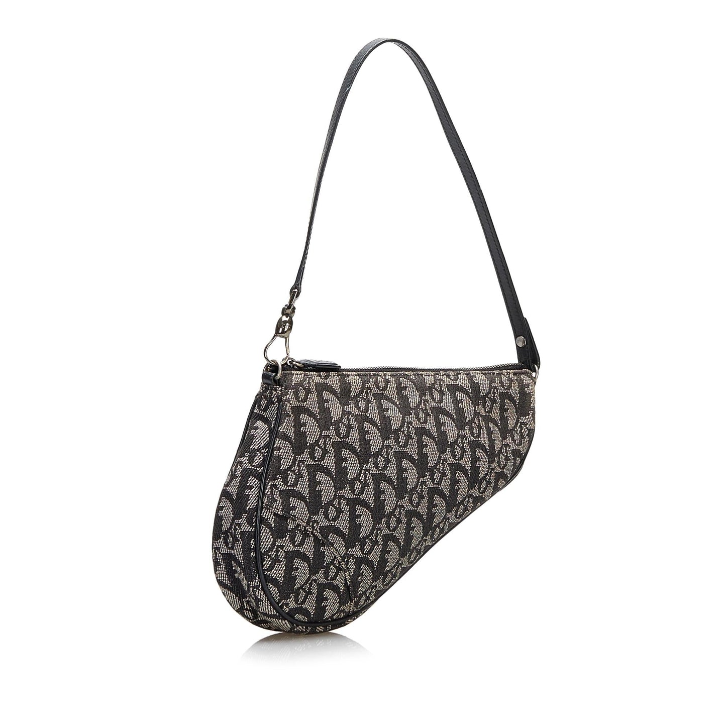 Saint Laurent Pochette Mini Canvas Handbag