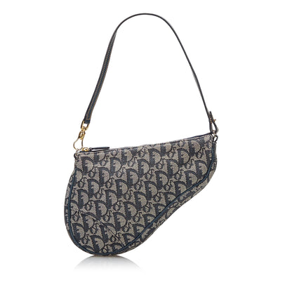 Saint Laurent Pochette Mini Canvas Handbag