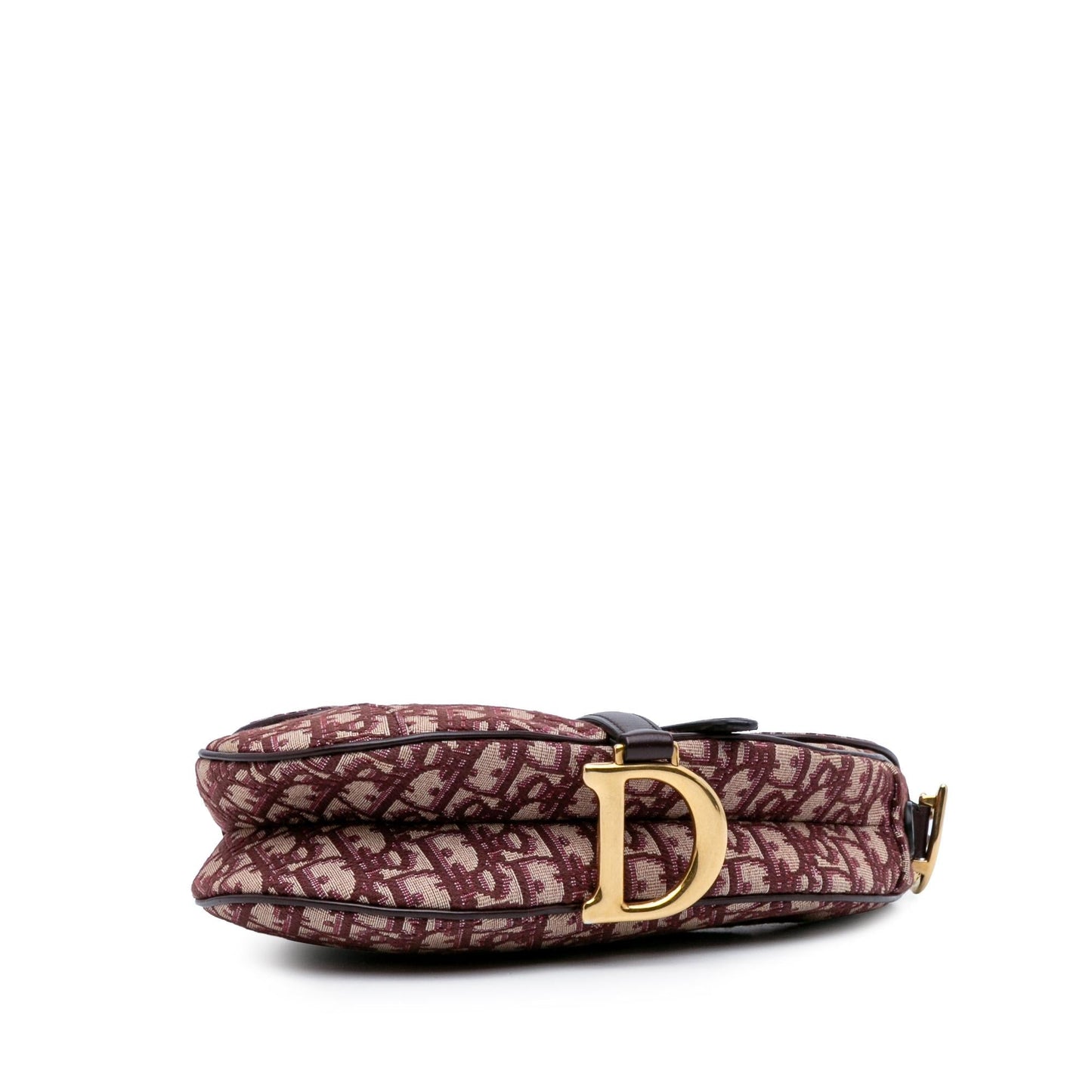 Dior Oblique Canvas Saddle Bag