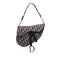 Dior Oblique Canvas Saddle Bag