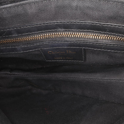 Dior Oblique Canvas Saddle Bag