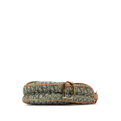 Dior Oblique Canvas Saddle (SHG-HHkGwR)