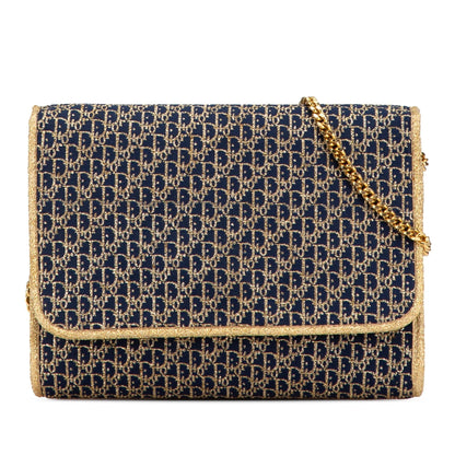 Dior Oblique Chain Shoulder Bag (SHG-q0AoZB)