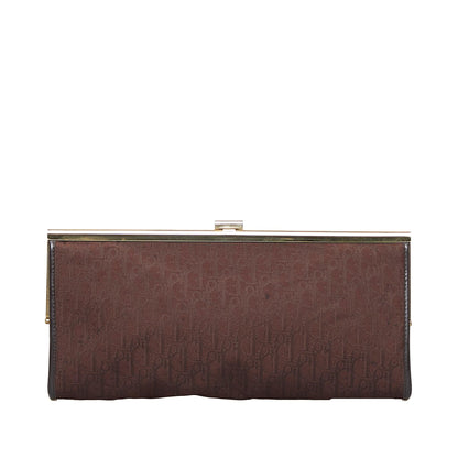 Saint Laurent Mini Canvas Clutch Bag