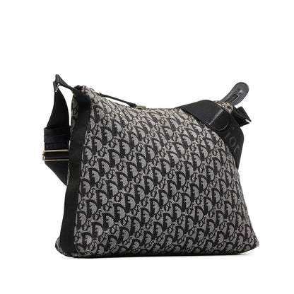 Saint Laurent Mini Canvas Crossbody Bag