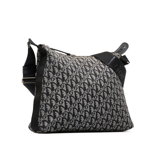 Saint Laurent Mini Canvas Crossbody Bag