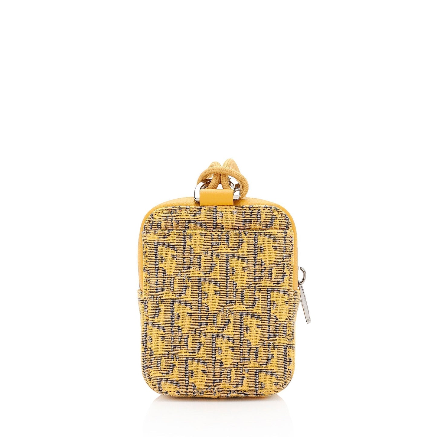 Saint Laurent Nylon Leather Mini Crossbody Bag