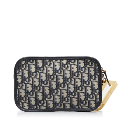 Saint Laurent Mini Canvas Clutch Bag