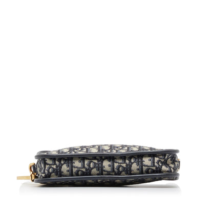 Saint Laurent Mini Canvas Clutch Bag