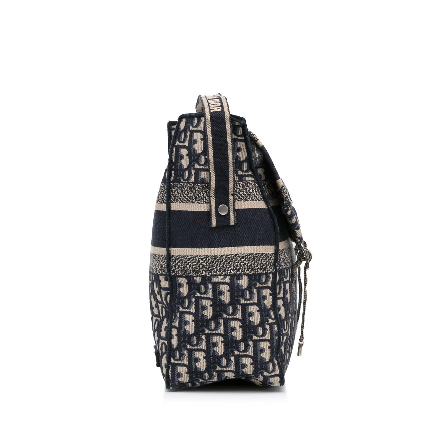 Saint Laurent Mini Canvas Crossbody Bag
