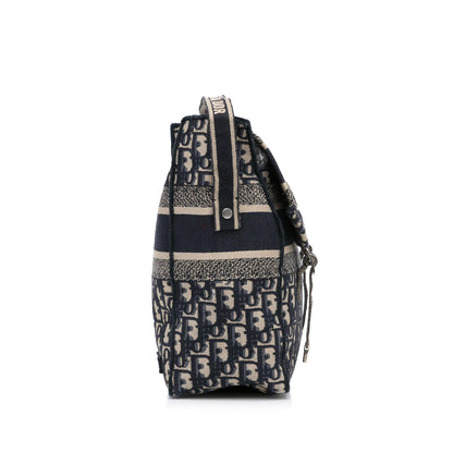 Saint Laurent Mini Canvas Crossbody Bag