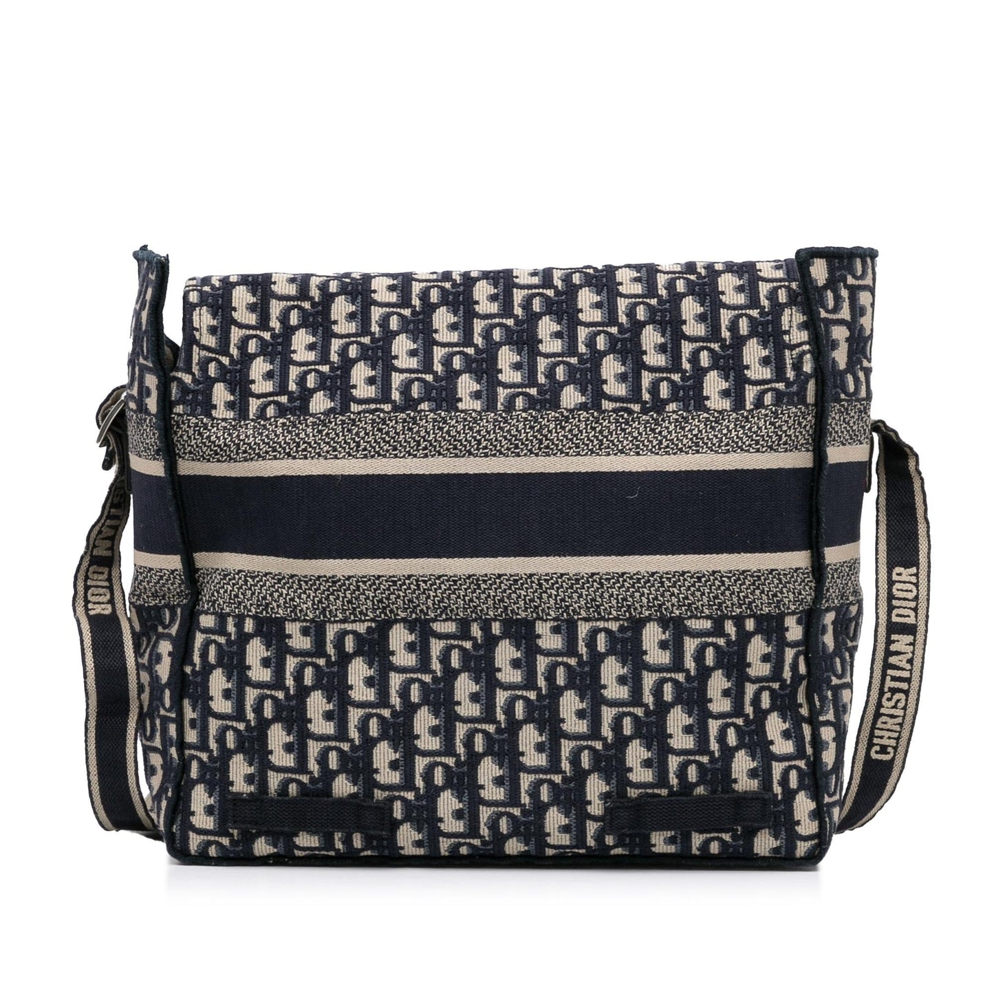 Saint Laurent Mini Canvas Crossbody Bag