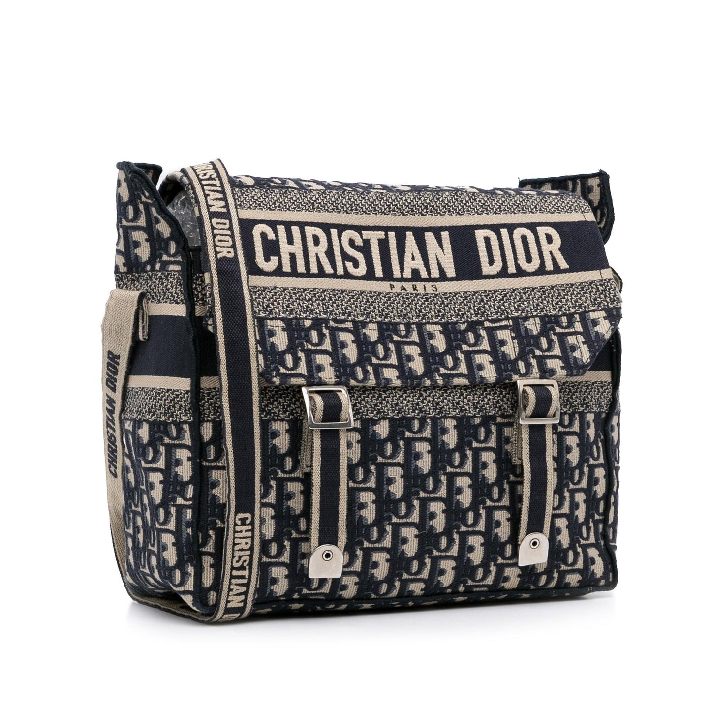 Saint Laurent Mini Canvas Crossbody Bag