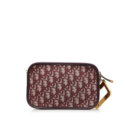 Saint Laurent Mini Canvas Clutch Bag