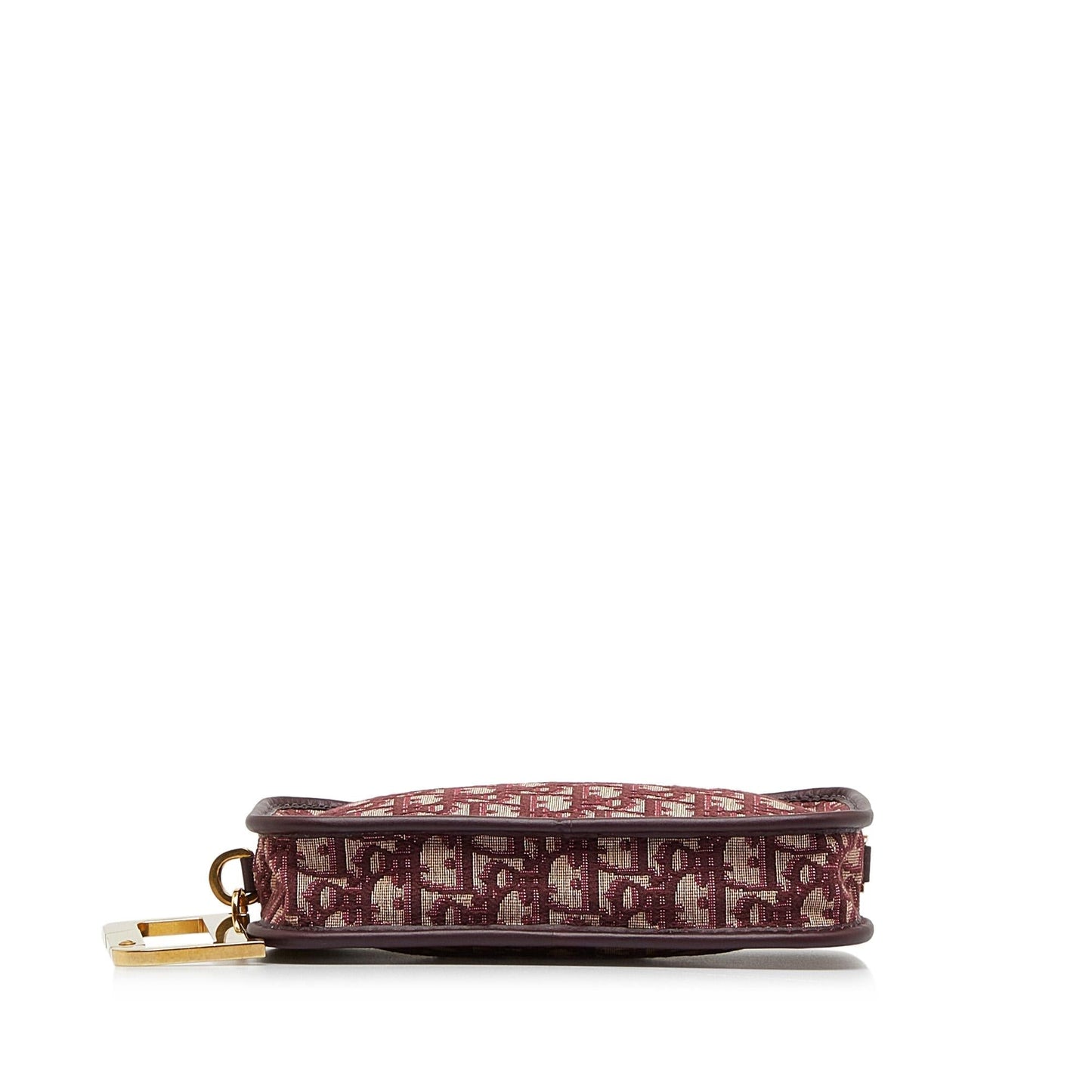 Saint Laurent Mini Canvas Clutch Bag