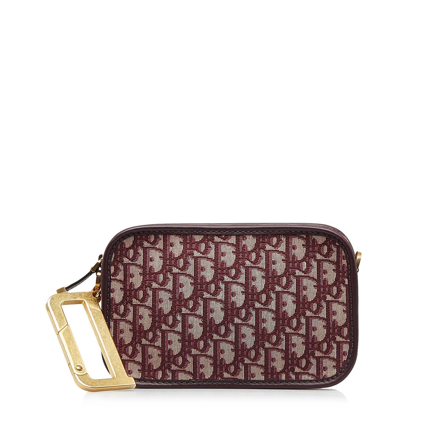 Saint Laurent Mini Canvas Clutch Bag