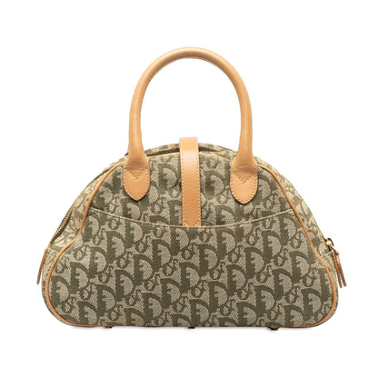 Dior Oblique Double Saddle Bowler (SHG-dwE4WY)