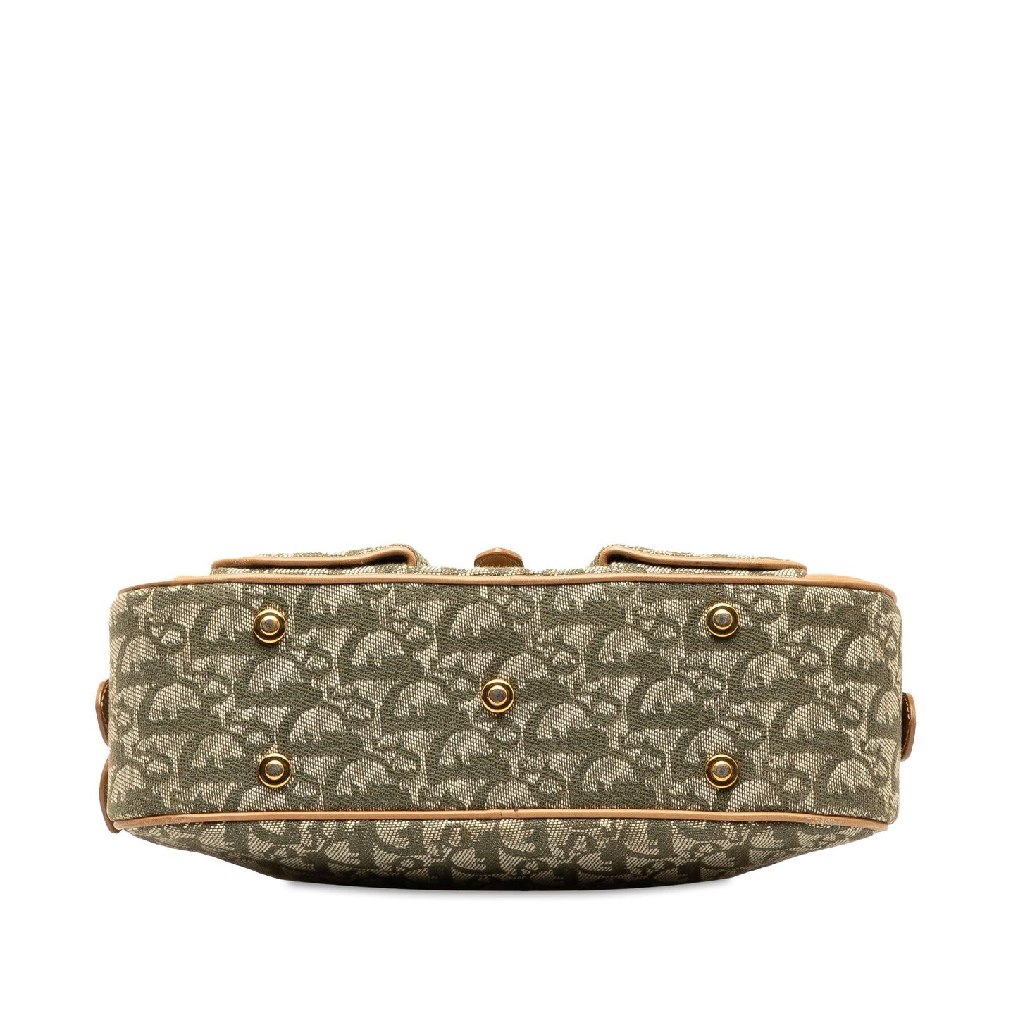 Dior Oblique Double Saddle Bowler (SHG-dwE4WY)