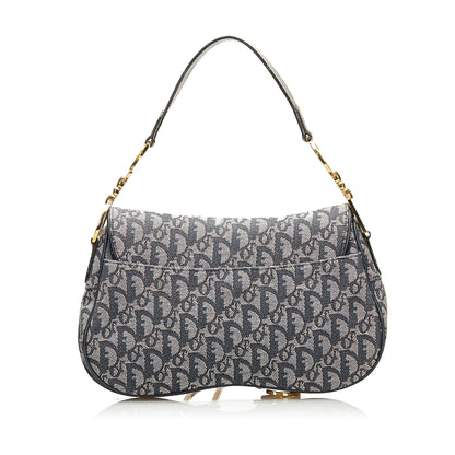 Saint Laurent Pochette Mini Canvas Handbag