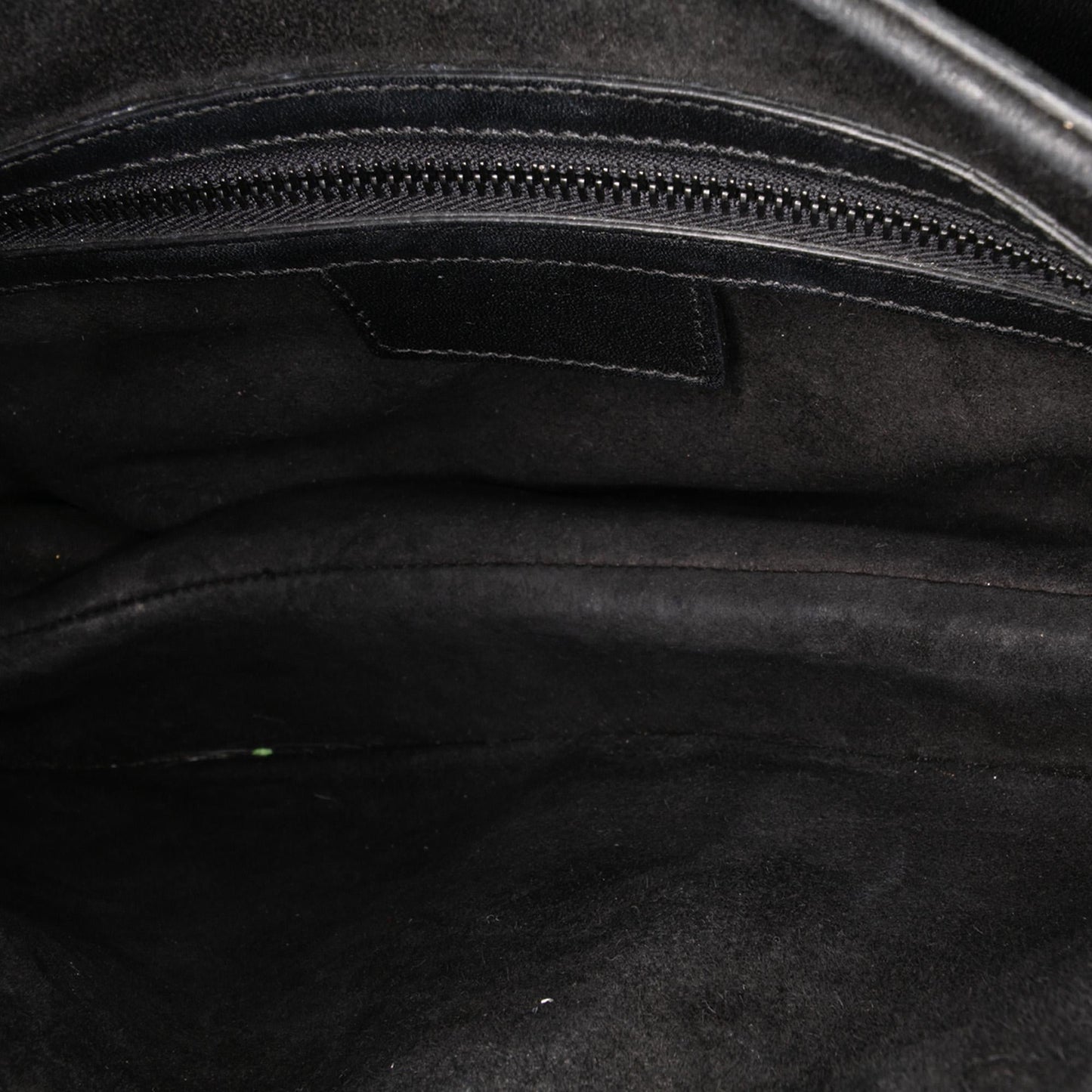 Dior Oblique Embossed Calfskin Saddle Bag